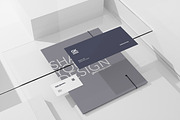 Glass Branding Mock-up, a Product Mockup by GK Creative (Thumbnail 10 of 14)