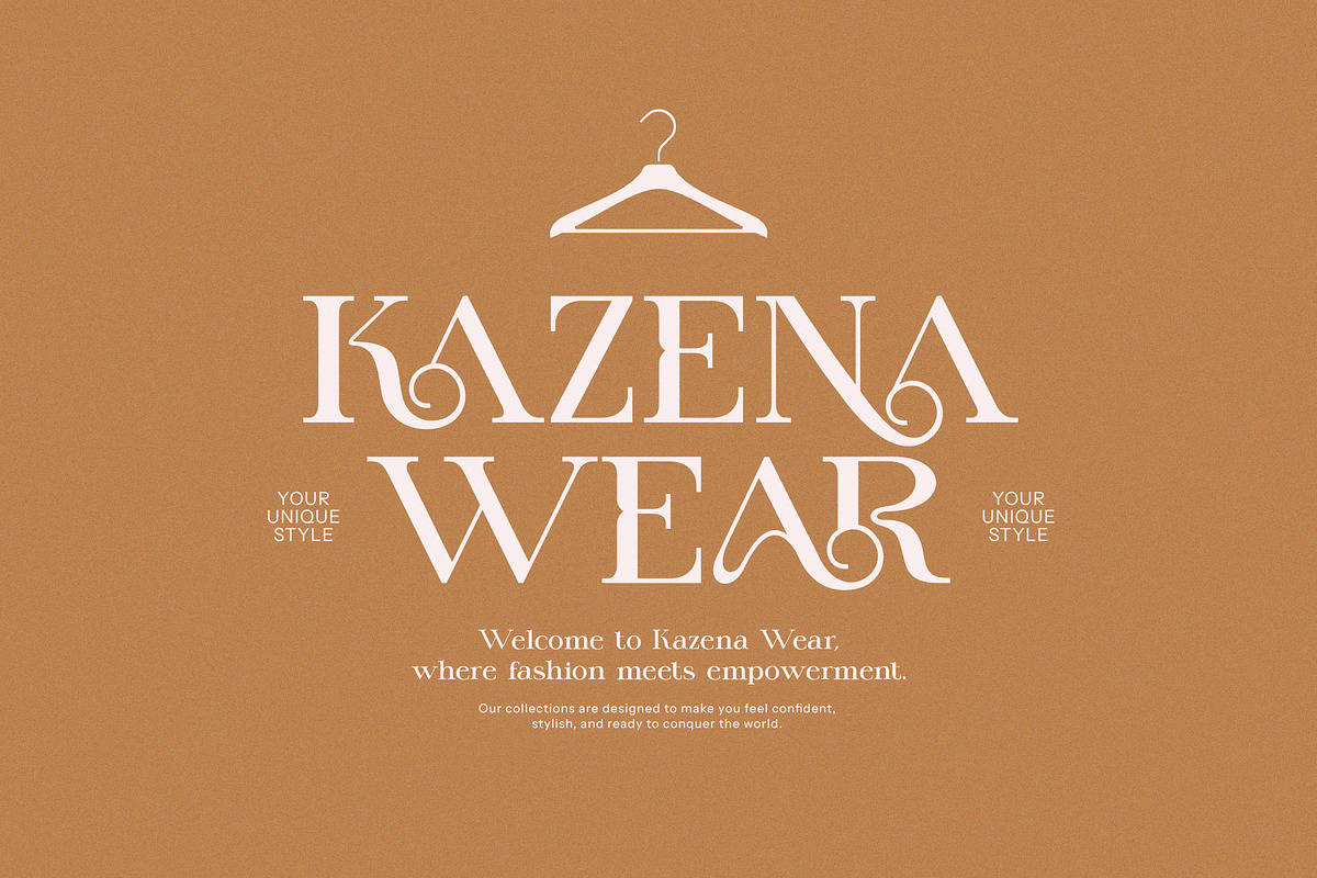 Kemri Stylish Serif Font, a Serif Font by Graphicxell (Photo 2 of 8)
