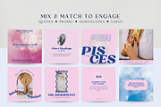 Astrology Instagram Witchy Template, a Social Media Template by Story Native (Thumbnail 5 of 11)