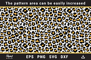 Leopard print SVG, Cheetah patterns, a Pattern Graphic by ClipartMuchLove (Thumbnail 3 of 6)