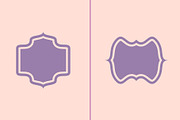 50 Vintage Labels Shape Collections, an Action Add-On by Photoshop Action (Thumbnail 9 of 11)