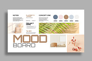 Easy Moodboard With Dark & Light, a Brochure Template by MightyDesign (Thumbnail 2 of 6)