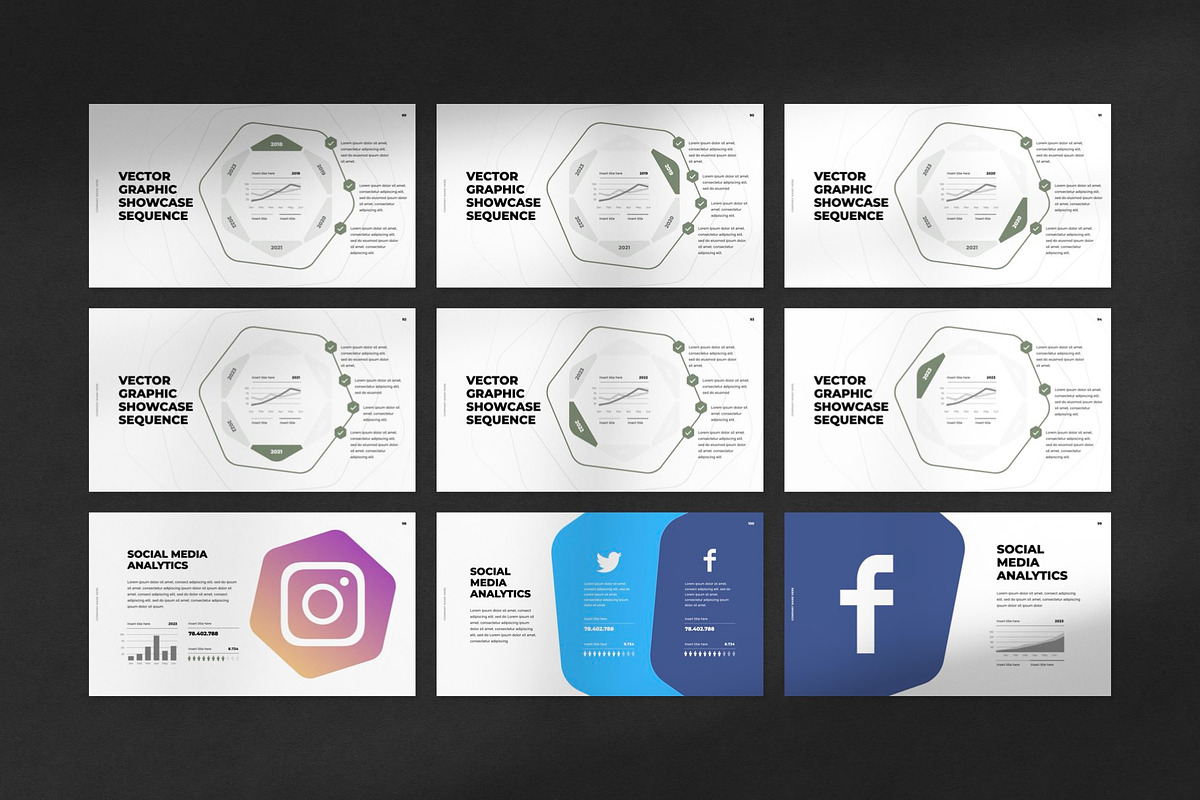 Hexagon Animated Presentation, a Presentation Template by Creathrive Design (Photo 12 of 12)