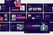 Financial Technology Google Slide, a Presentation Template by SquidPixey (Thumbnail 5 of 6)