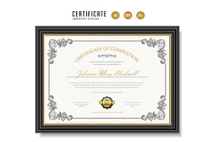 428. Modern Certificate Template