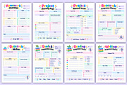 2027 School Assignment Workbook kdp, a Stationery Template by Mustafiz (Thumbnail 3 of 4)