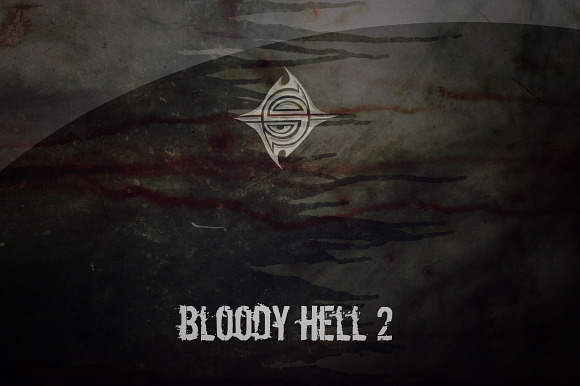 10 Textures - Bloody Hell 2 preview 3