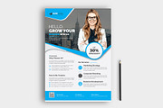 Corporate Business Flyer Template, a Flyer Template by GraphicsBurg (Thumbnail 2 of 2)