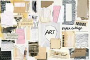Art Paper collage element scraps, an Object Graphic by Yuliya Derbisheva (Thumbnail 7 of 15)