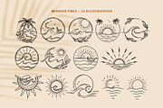 Summer vibes. Graphic collection., a Person Illustration by heyXeni (Thumbnail 3 of 11)