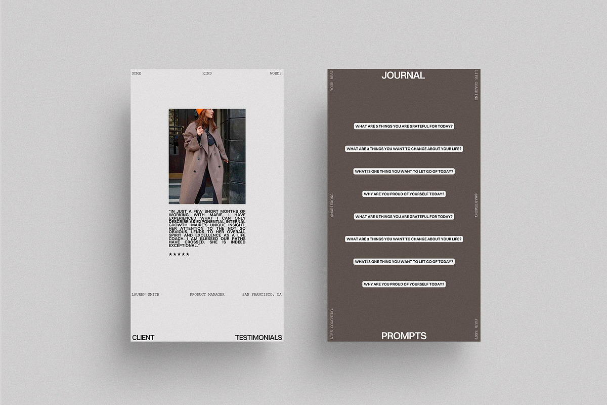 Life Coach Social Media Template, a Social Media Template by Moscovita Studio (Photo 29 of 39)