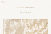 Earthy Paintings. Textures & Shapes, a Background Graphic by mekkêtto (Thumbnail 13 of 19)