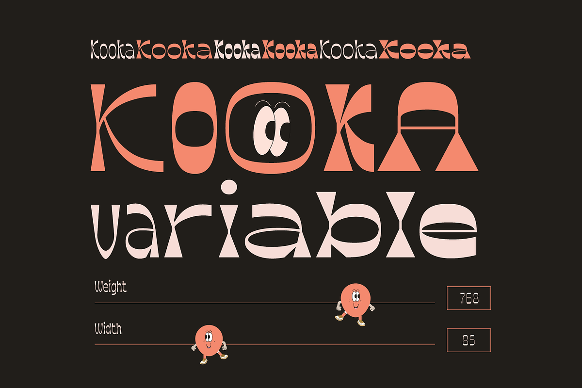 Kooka Font - Fun Groovy family, a Serif Font by creativemedialab (Photo 8 of 11)