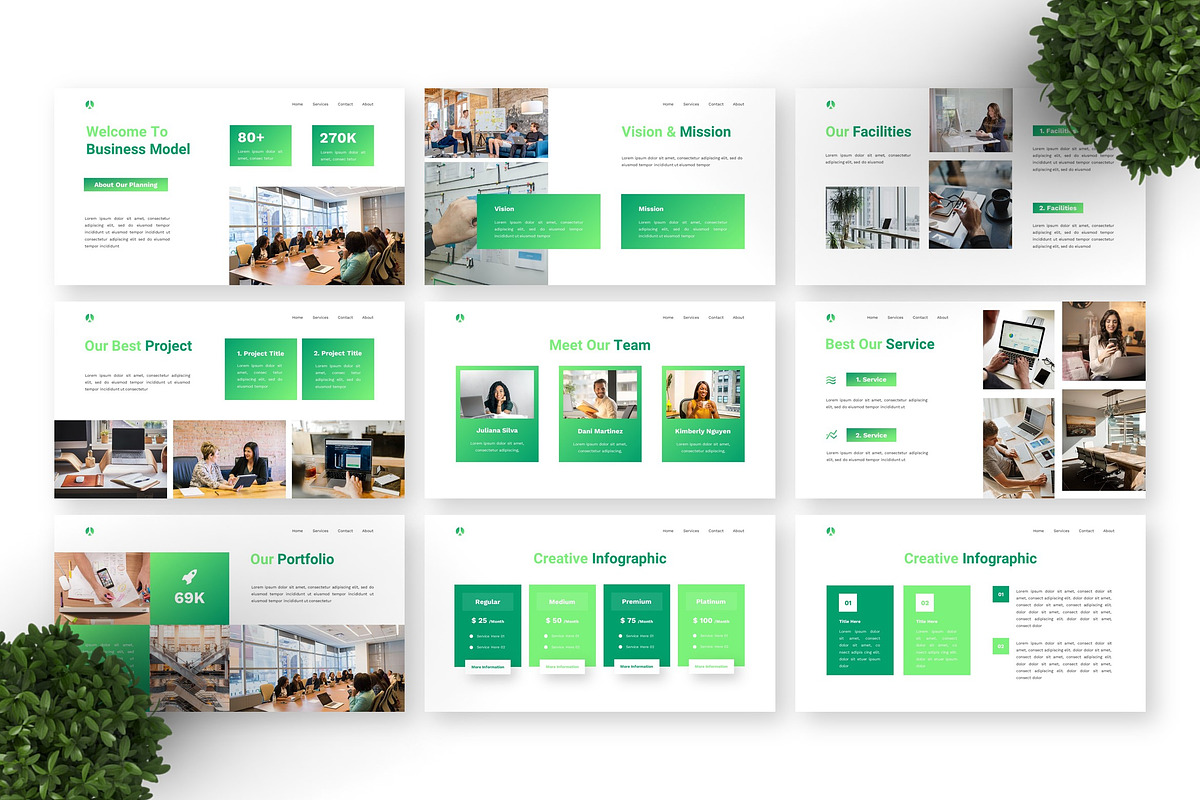 Business Model - Business Key preview 2