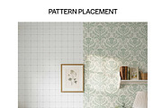 Nursery Wallpaper Mockup PSD, a Household Mockup by 1001 mockups (Thumbnail 3 of 9)