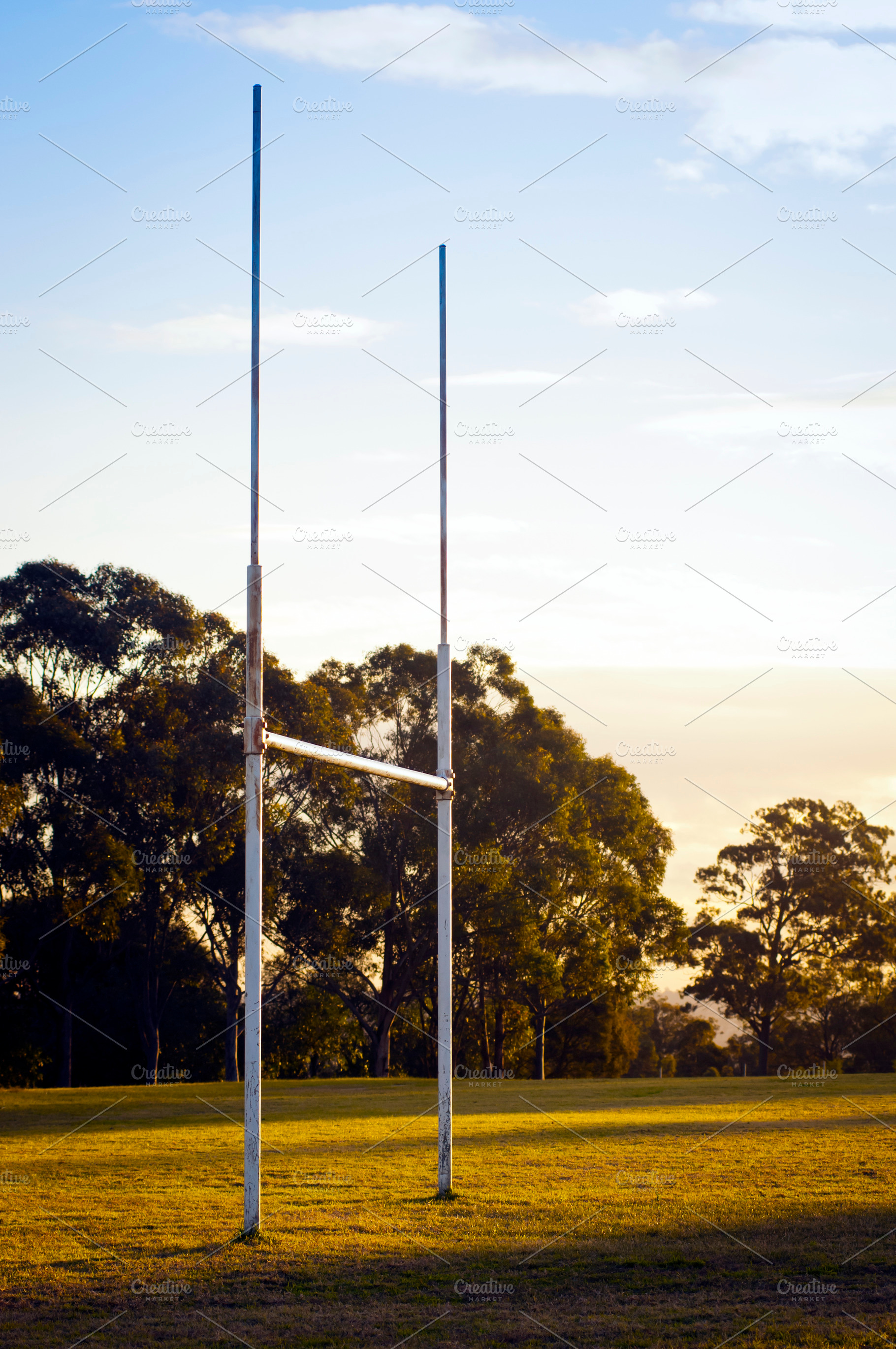 Football Goals, a Sports & Recreation Photo by THP Creative