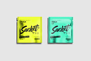 Sachet Packaging Mockup, a Packaging Mockup by megostudi0 (Thumbnail 2 of 5)