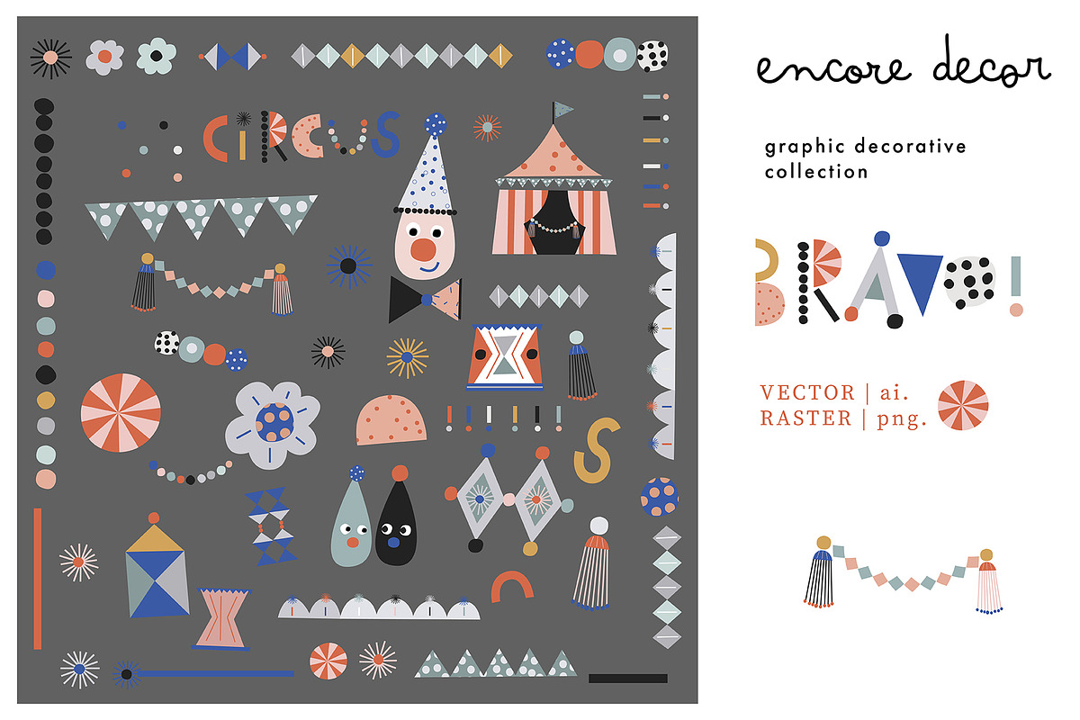 Encore Decor !, a Pattern Graphic by Lera Efremova (Photo 1 of 6)