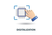 Digitalization 3D Icons Set Bundle, an Object Graphic by Aimagenarium@gmail.com (Thumbnail 21 of 21)