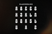 Seqaz - Heavy Bold Font, a Sans Serif Font by Iqsiart Studio (Thumbnail 5 of 7)