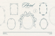 Vintage Chinoiserie Frame Collection, an Illustration by NassyArt (Thumbnail 6 of 22)