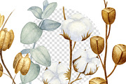 Bouquet of memories. Watercolor, an Object Graphic by Watercolor Clipart (Thumbnail 6 of 6)