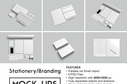 Stationery / Branding Mockups Vol. 2, a Pens & Pencil Mockup by graphiccrew (Thumbnail 9 of 9)