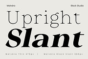 Malvera, a Serif Font by Black Studio (Thumbnail 4 of 16)
