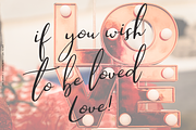 Jalsony, a Script Font by Larin Type Co. (Thumbnail 6 of 8)
