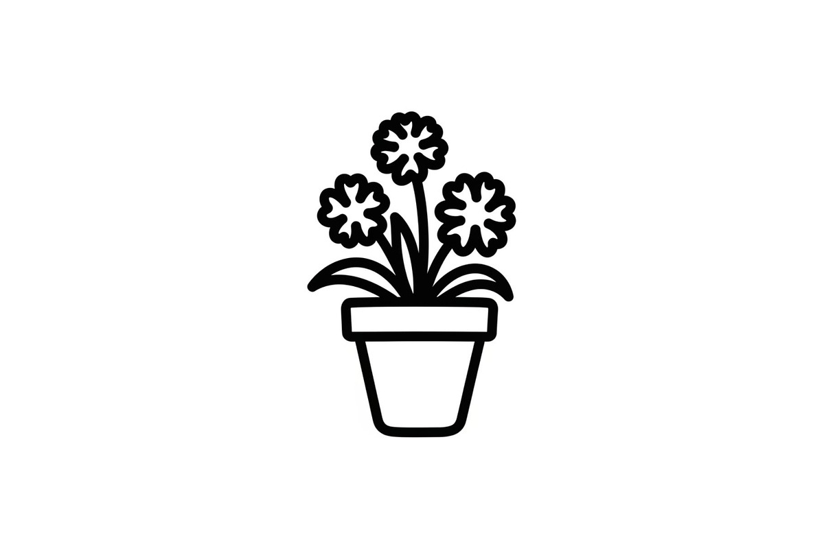 Flower Pot Silhouette Vector Bundle, an Illustration by jahid234 (Photo 25 of 49)
