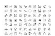 Gas Station Icon Collection, an Outline Icon by Prosymbols (Thumbnail 5 of 5)