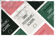 Hatchet & Arrow | 58 Ligatures, a Serif Font by Hustle Supply Co. (Thumbnail 5 of 8)