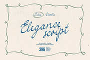 Simple Elegance Script, a Handwritten Font by DesignThatMatters (Thumbnail 1 of 15)