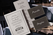 Delicate Promise | Vintage Script, a Script Font by AnMark (Thumbnail 10 of 18)