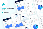 Multi-concept Real Estate UI Kit, an UI Kit Template by Sujun Baidyaa (Thumbnail 6 of 10)