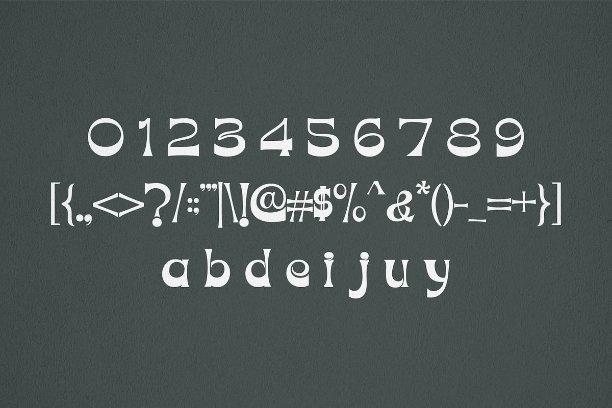 MOURGHAN, a Serif Font by Flawless And Co (Photo 4 of 11)