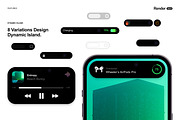 Apple Devices Mockup Bundle, an iPhone Mockup by Renderteam (Thumbnail 6 of 20)