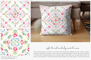 scandinavian folk art patterns, a Pattern Graphic by Patishop Art (Thumbnail 4 of 9)