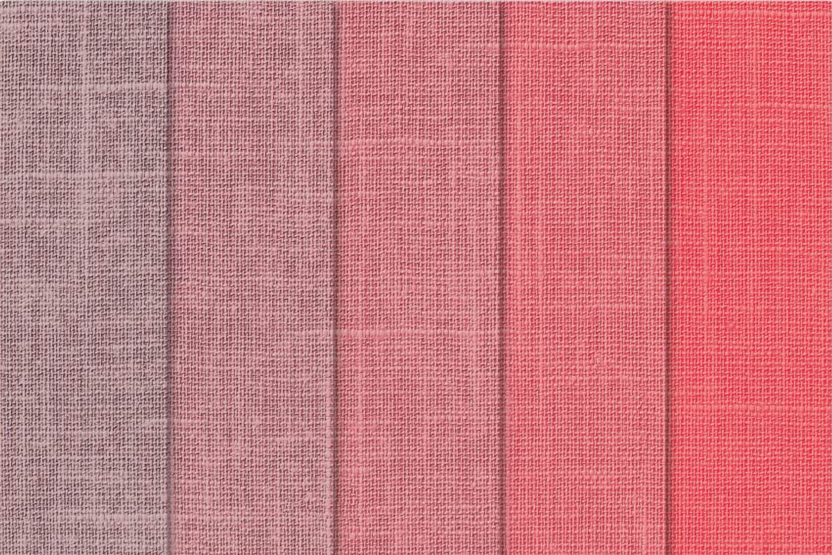 Linen Digital Paper Coral Shades preview 2