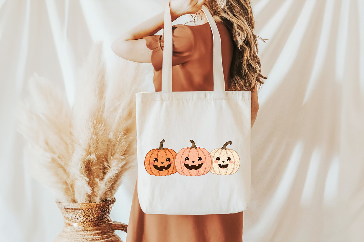 Cute Pumpkins Hand Drawn Png, an Illustration by Daily.Designs (Photo 3 of 5)