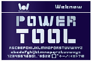 Extra Machine font, a Font by weknow (Thumbnail 4 of 5)