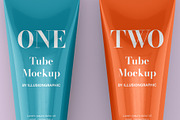 Skincare Tube Mockup 4 view 8 mockup, a Packaging Mockup by Illusiongraphic (Thumbnail 18 of 20)