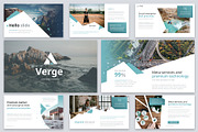 Verge Modern Powerpoint Template, a Presentation Template by Reshapely (Thumbnail 3 of 16)