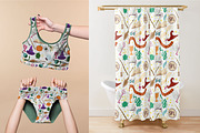 School of Witches and Magic Patterns, a Pattern Graphic by Michiru13 (Thumbnail 5 of 30)