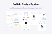 BetaCRM - SaaS Web UI Kit, an UI Kit Template by WhiteUI.Store (Thumbnail 6 of 13)