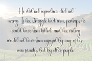Wresling | Script Font, a Handwritten Font by Scratchones (Thumbnail 4 of 9)