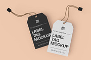 Label Tag Mockup, a Product Mockup by SLAB! Design (Thumbnail 6 of 7)