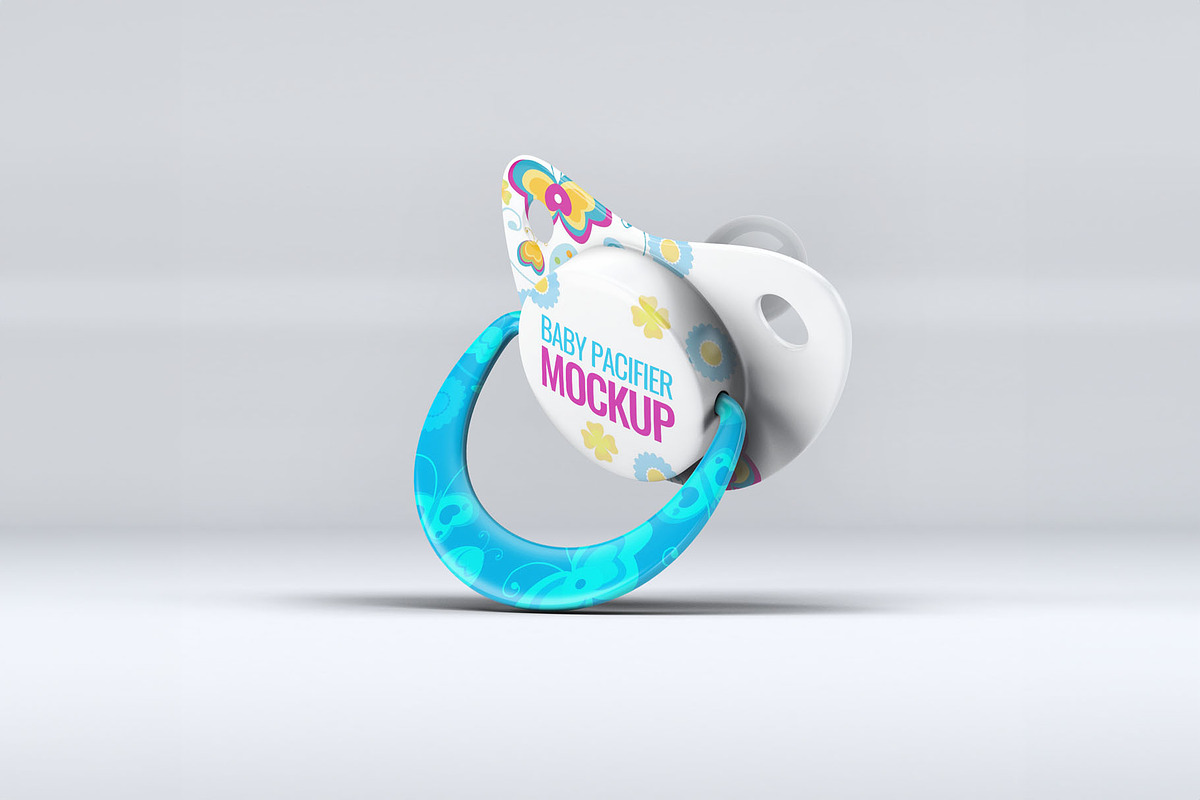 Baby Pacifier Mock-Up, a Product Mockup by Xtrahive