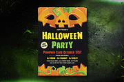 Bundle Halloween Party Flyer, a Flyer Template by Totem Design Studio (Thumbnail 4 of 6)