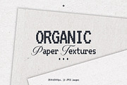 Organic White Paper Textures, a Texture Graphic by Freezerondigital (Thumbnail 1 of 6)
